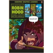 Usborne The Adventures of Robin Hood Graphic Novel