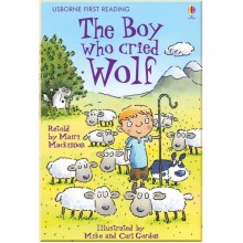 Usborne The Boy Who Cried Wolf