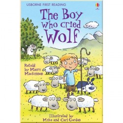 Usborne The Boy Who Cried Wolf