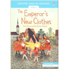 Usborne The Emperor's New Clothes with activities and free audio