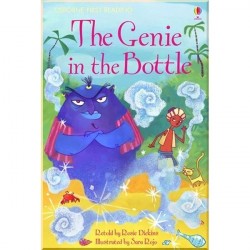 Usborne The Genie in the Bottle