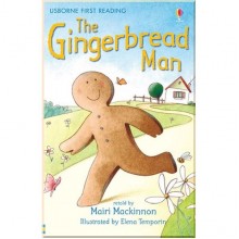 Usborne The Gingerbread Man