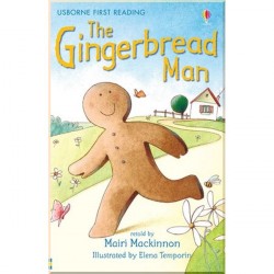 Usborne The Gingerbread Man