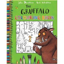 The Gruffalo Colouring Book