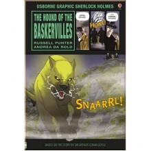 Usborne The Hound of the Baskervilles Graphic Novel