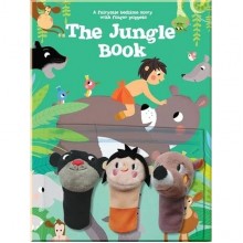 Yoyo Books The Jungle Book (with Finger Puppets)