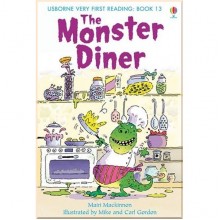 Usborne The Monster Diner (Book 13)