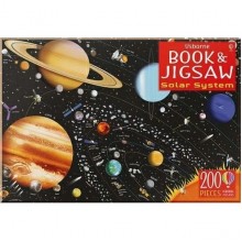 Usborne The Solar System Book and Jigsaw