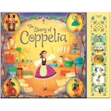 Usborne The Story of Coppelia Musical Book
