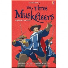 Usborne The Three Musketeers Graphic Novel