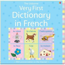 Usborne Very First Dictionary in French