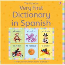 Usborne Very First Dictionary in Spanish