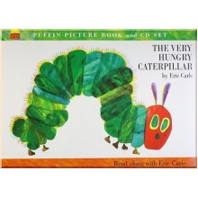 The Very Hungry Caterpillar with CD Set