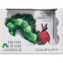 The Very Hungry Caterpillar with toy