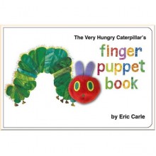 The Very Hungry Caterpillar's Finger Puppet Book
