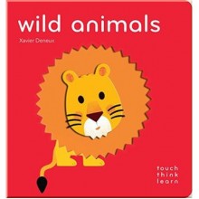 TouchThinkLearn: Wild Animals