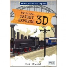 Travel, Learn and Explore: Build the Orient Express 3D