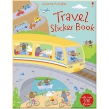 Usborne Travel Sticker Book