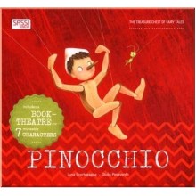 Treasure Chest of Fairy Tales: Pinocchio (with a Book Theatre)