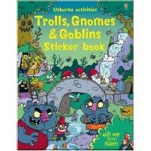 Usborne Trolls, Gnomes and Goblins Sticker Book