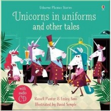 Usborne Unicorns in Uniforms and Other Tales with Audio CD