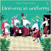 Usborne Unicorns in Uniforms