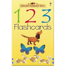 Usborne Farmyard Tales: 123 Flashcards