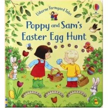 Usborne Farmyard Tales: Poppy and Sam's Easter Egg Hunt