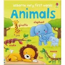 Usborne Very First Words: Animals