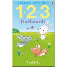 Usborne Very First Flashcards: 123