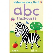 Usborne Very First Flashcards: ABC