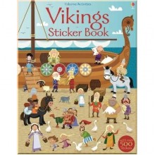 Usborne Vikings Sticker Book