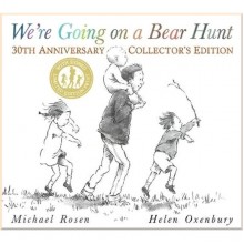 Walker Books We're Going on a Bear Hunt (30th Anniversary Edition Collector's Edition)