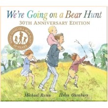 Walker Books We're Going on a Bear Hunt (30th Anniversary Edition)