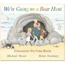Walker Books We're Going on a Bear Hunt (Changing Picture Book)