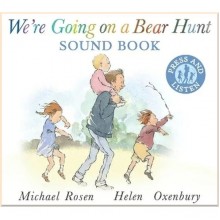 Walker Books We're Going on a Bear Hunt Sound Book