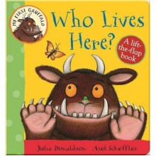 Who Lives Here? A Lift-the-Flap Book
