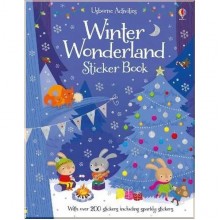 Usborne Winter Wonderland Sticker Book