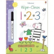 Usborne Wipe-Clean 123