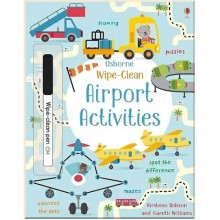 Usborne Wipe-Clean Airport Activities