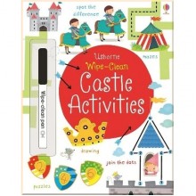 Usborne Wipe-Clean Castle Activities