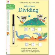Usborne Wipe-Clean Dividing