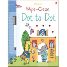 Usborne Wipe-Clean Dot-to-Dot