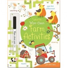 Usborne Wipe-Clean Farm Activities