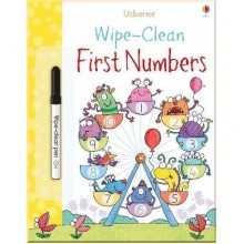 Usborne Wipe-Clean First Numbers