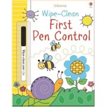 Usborne Wipe-Clean First Pen Control
