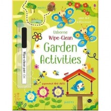 Usborne Wipe-Clean Garden Activities