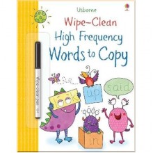 Usborne Wipe-Clean High-Frequency Words to Copy