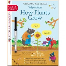 Usborne Wipe-Clean How Plants Grow