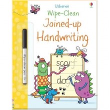 Usborne Wipe-Clean Joined-up Handwriting